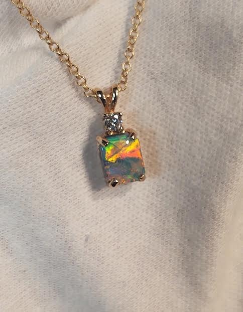 Queensland Boulder Opal
