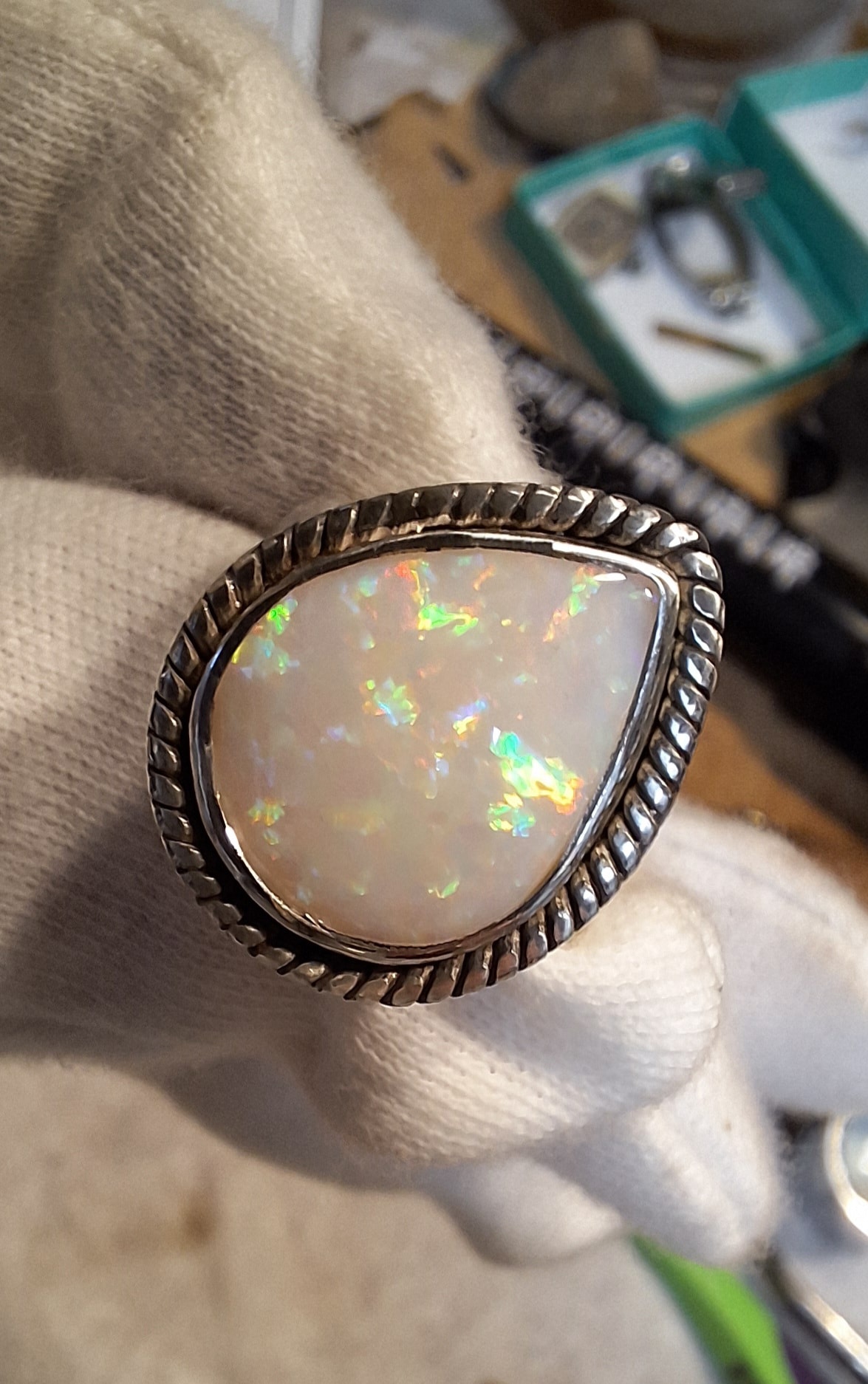 Lightning Ridge opal collection